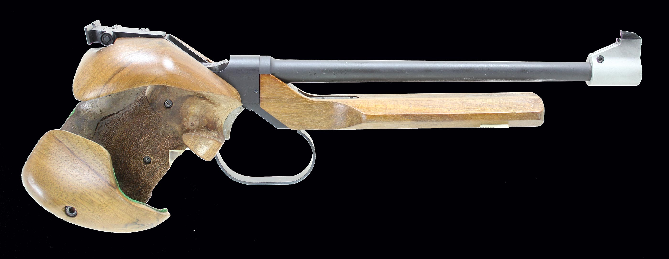 Steyr150 Freie Pistole