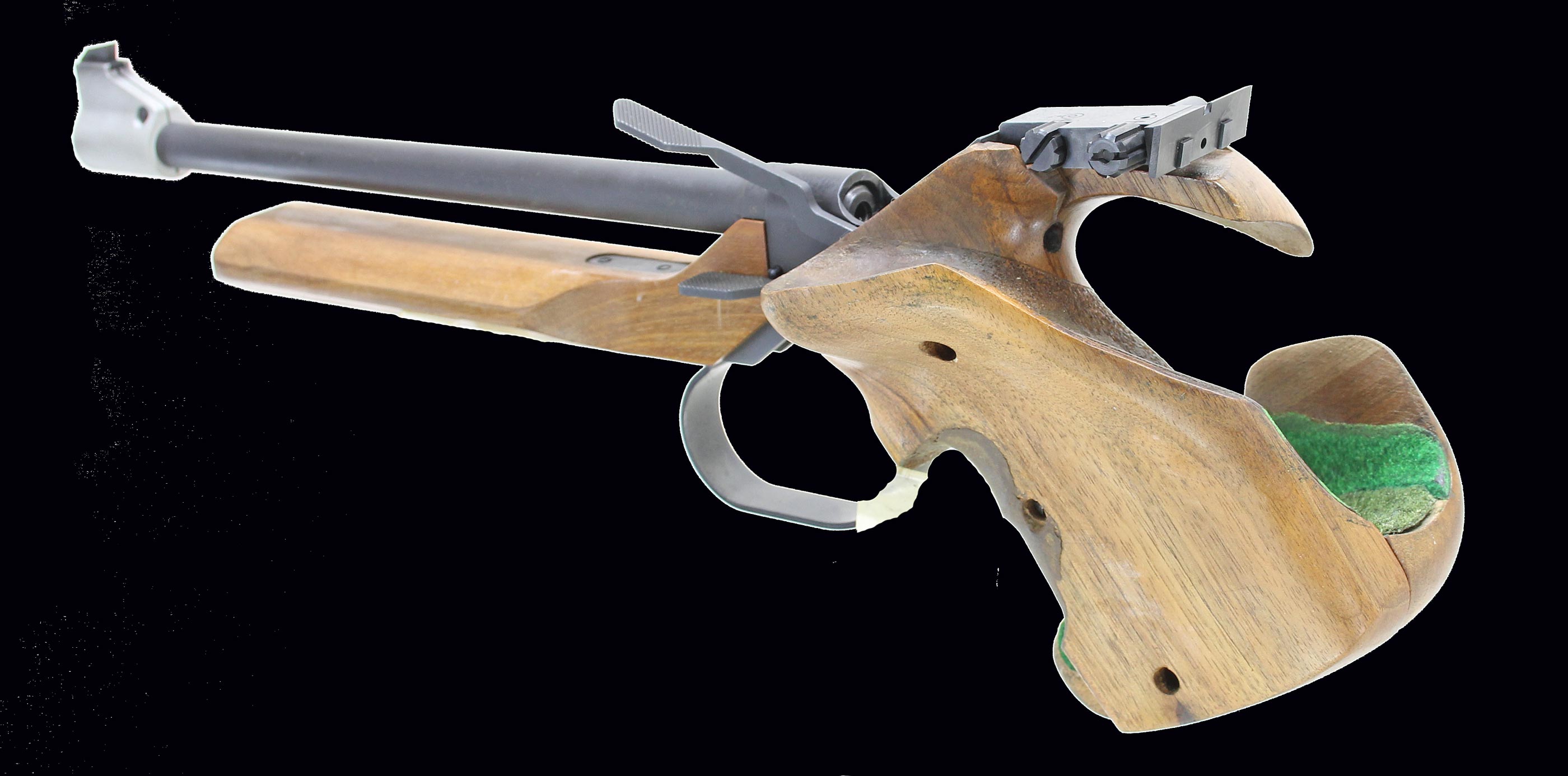 Steyr150 Freie Pistole