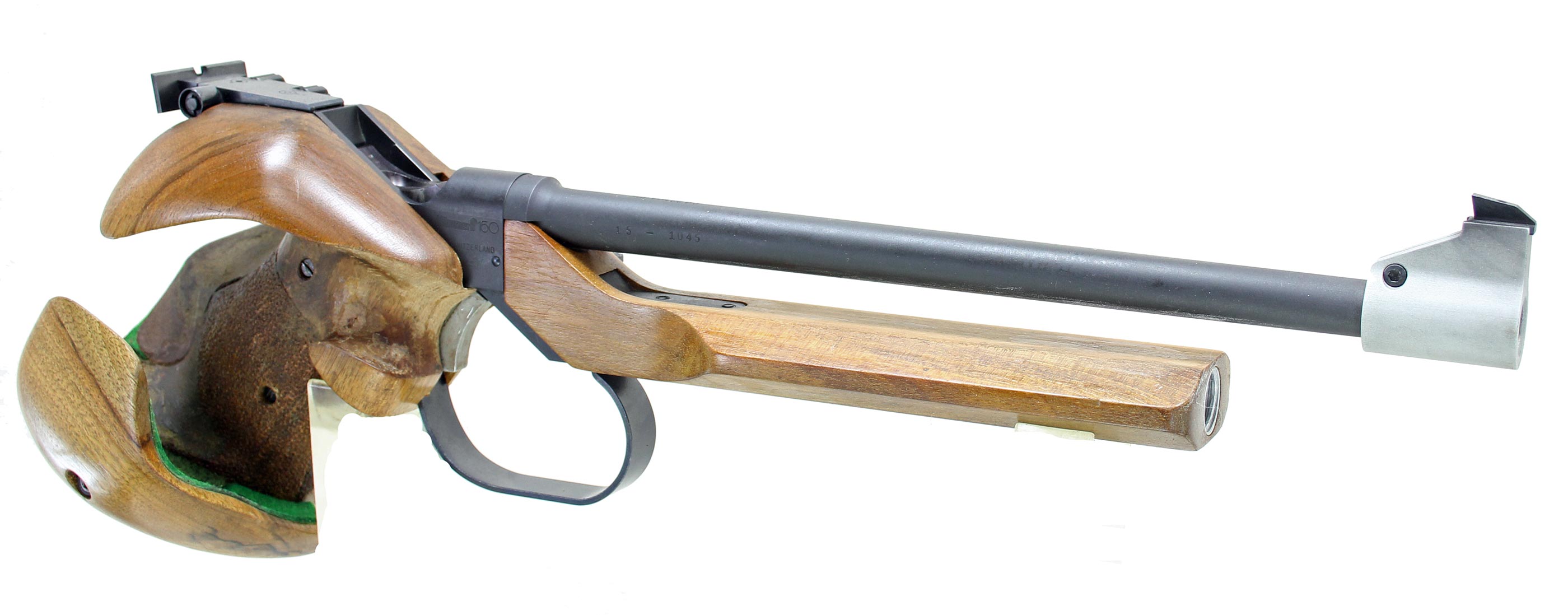 Steyr150 Freie Pistole