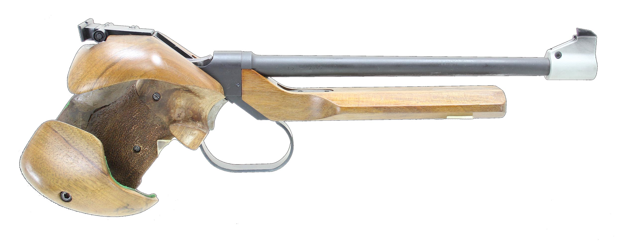 Steyr150 Freie Pistole