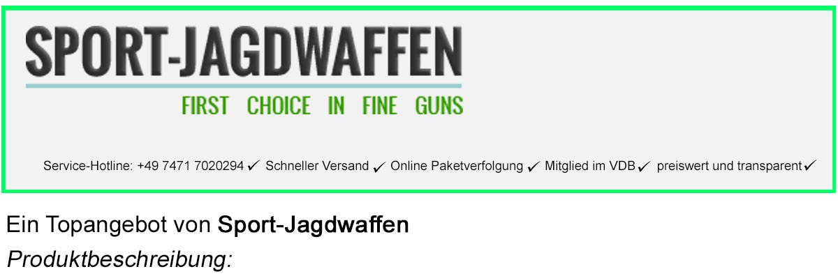 Sport-jagdwaffen TOP