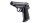 Walther PP Schreckschuss Pistole 9mm