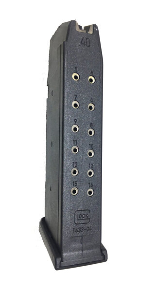 GLOCK Magazin 22, 24, 35, 15 schuss .40 S&W