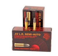 Geco Semi Auto KK Patrone 22 L.R.