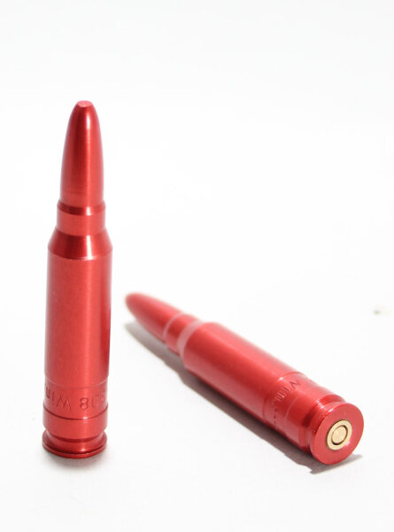 Pufferpatrone Alu 2 Stück Pufferpatronen 308 Win.