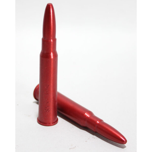 Pufferpatrone Alu 2 Stück Pufferpatronen 8x57 IRS