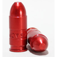 Pufferpatrone Alu Kal. 45 ACP 2 stck Pufferpatronen