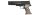 Luftpistole Weihrauch HW45 Black Star 4,5 mm