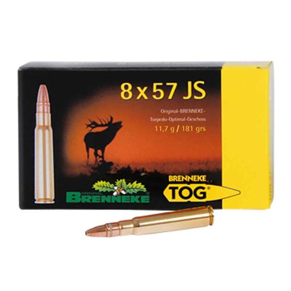 BRENNEKE 8x57 JS TOG Munition