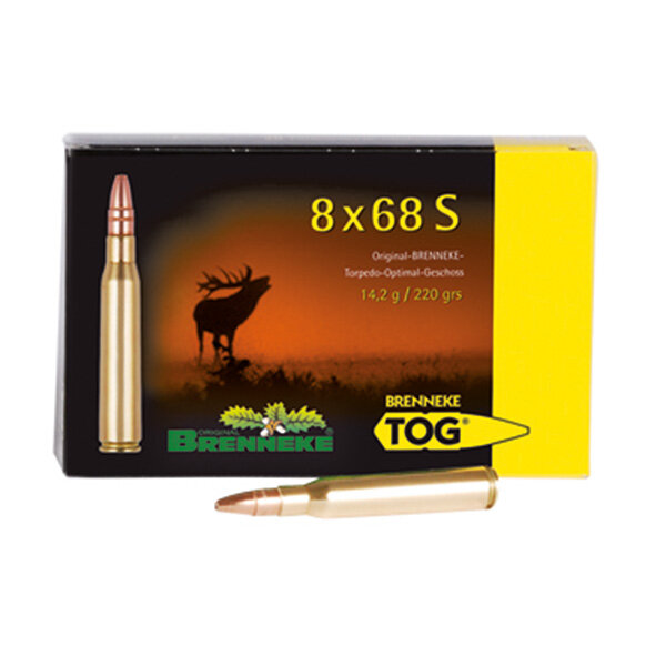 BRENNEKE 8x68 S TOG