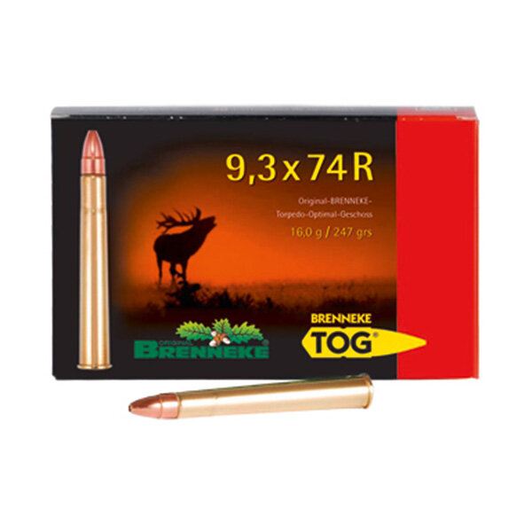 BRENNEKE 9,3x74 R TOG