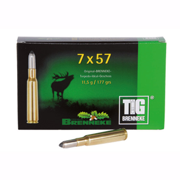 BRENNEKE 7x57 TIG Munition