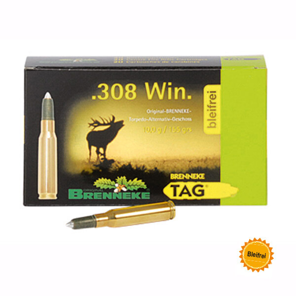 BRENNEKE .308 Win. TAG Jagdmunition