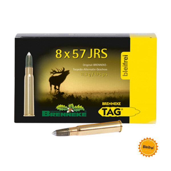 BRENNEKE 8x57 JRS TAG Jagdmunition