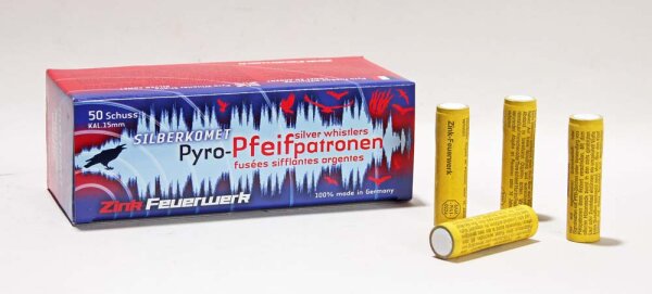 ZINK Pyro Pfeifpatronen 50 Schuss