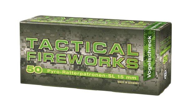 Tactical Fireworks Ratterpatronen "VOGELSCHRECK"