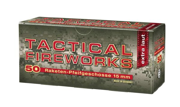 Tactical Fireworks Pfeifpatronen "VOGELSCHRECK"