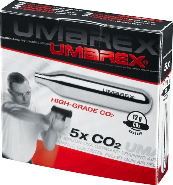 UMAREX 12g  5 Co2-Kapseln