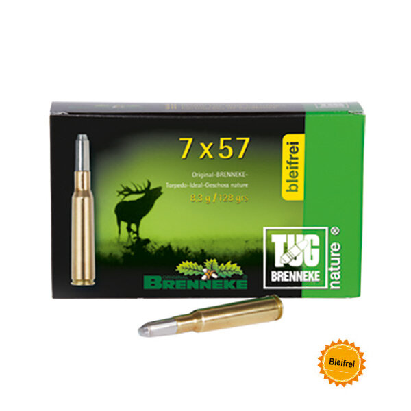 BRENNEKE 7x57 TUG nature+ Munition