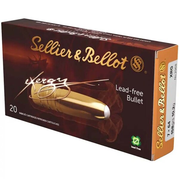 Patrone eXergy 7x64, XRG bleifrei