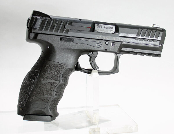 HK-Pistole SFP9-SF, Kal. 9 mm x 19, schwarz, inkl. zwei 15-Schuss Magazine
