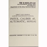 US Handbuch Colt Government