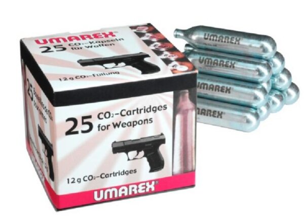 Umarex CO2 Kapseln im 10er Pack