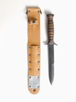 Kampfmesser US M 3 mit Scheide M8