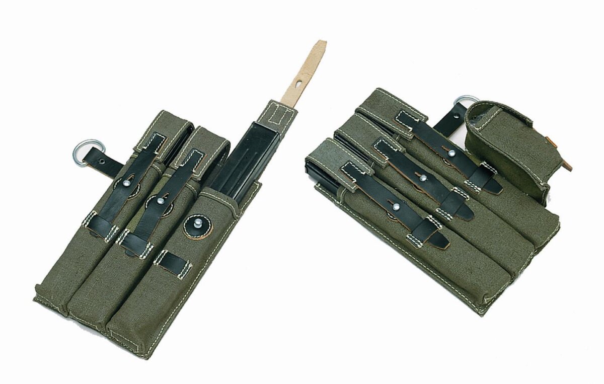 MP 40 Repro Magazintaschen Paar