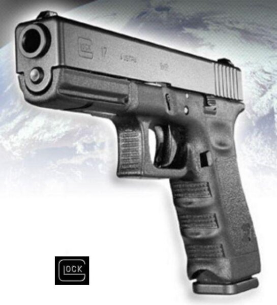 GLOCK PISTOLE 17 9MM LUGER