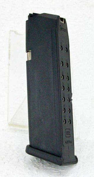 GLOCK 17 Magazin 17 Schuss  9mm LUGER