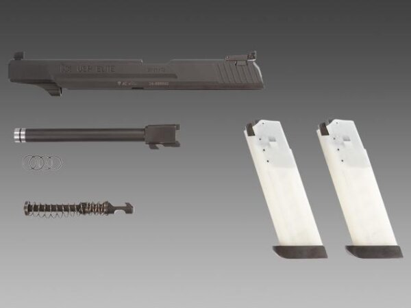 HK Wechselsystem USP Elite 9mm x 19, für USP-Griffstücke .45, incl. zwei Magazine
