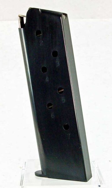 Colt 1911 A1 Magazin Government 7 Schuss brüniert