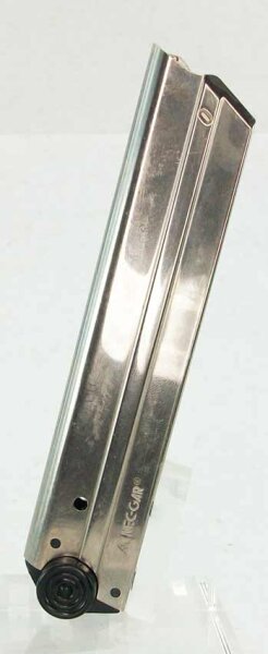 Mauser P08  Magazin  8 Schuss nickel