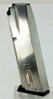 Smith & Wesson Magazin  Modell  59 nickel 15 Schuss