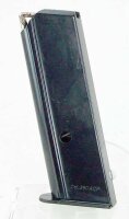 Walther PPK Magazin  6 Schuss brüniert