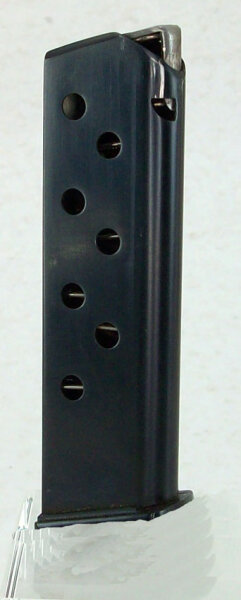 Walther PP Magazin  brüniert 8 Schuss