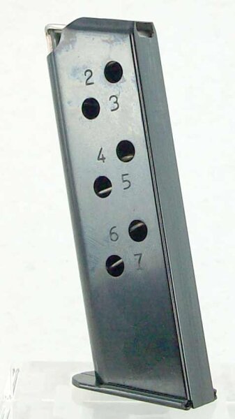Walther PPK 7 Schuss brüniert 7,65