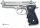 Beretta 92 FS Inox 9x19 / LL 125mm 15 Schuss