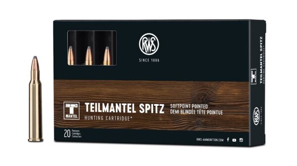 5,6x50R Mag. RWS TMS 4,1 gr. 20ER