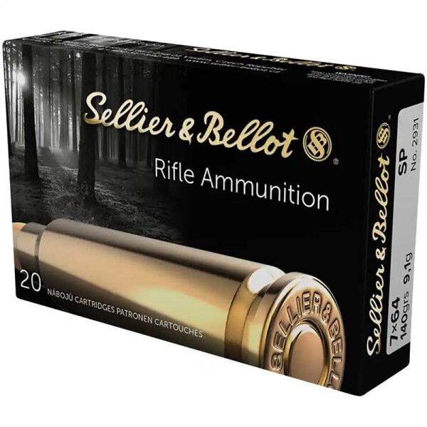 S&B 7x64  TLM 139 gr. 20iger
