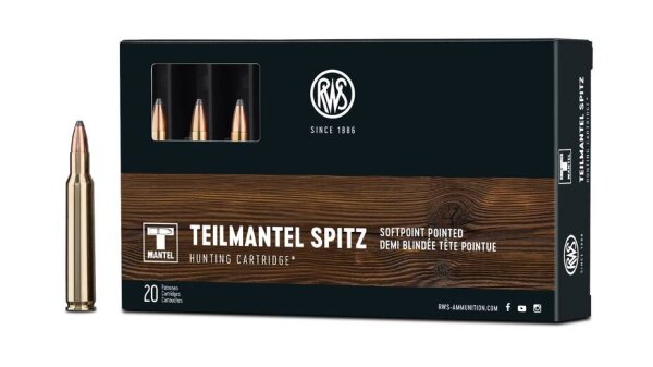 5,6x50 Mag. RWS TMS 4,1 gr. 20ER