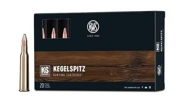 6,5x57 R RWS KS 8,2 gr 20ER