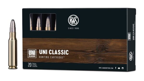 308 Win RWS UNI Classic 11,7 GR. 20 ER
