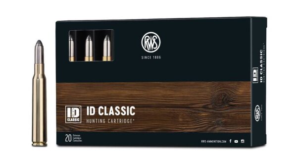 7x64 RWS ID Classic 10,5gr. 20 ER