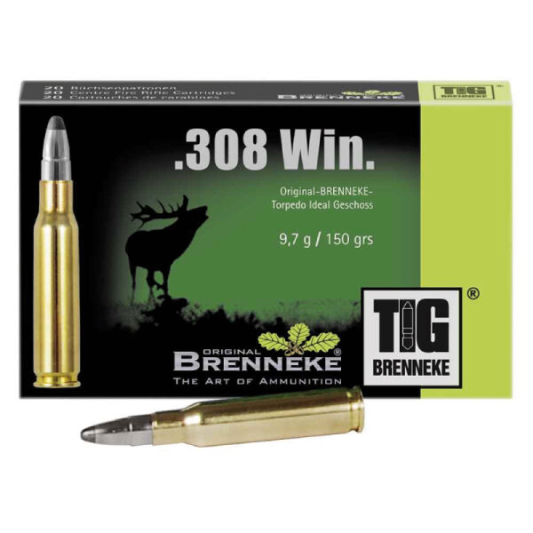 BRENNEKE .308 Win TIG Munition