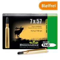 BRENNEKE 7x57 TAG Jagdmunition