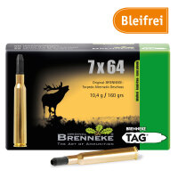 BRENNEKE 7x64 TAG Jagdmunition