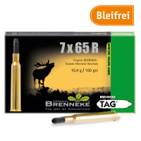 BRENNEKE 7x65 R TAG Jagdmunition