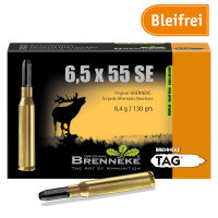 BRENNEKE 6,5x55 SE TAG Jagdmunition